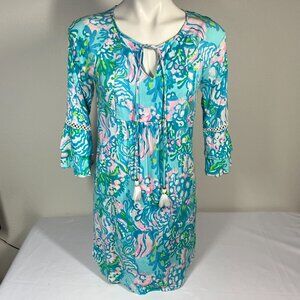 Lilly Pulitzer Tunic Dress Azita Size XS